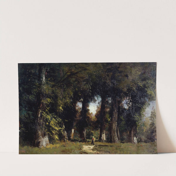 Lisière de forêt (1850-1860) by Félix Ziem