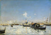 L’isola Di San Giorgio A Venezia