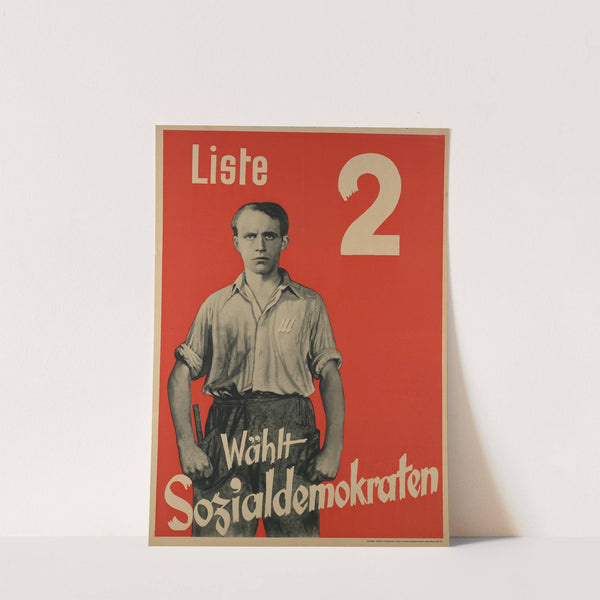 Liste 2. Wählt Sozialdemokraten by Anonymous