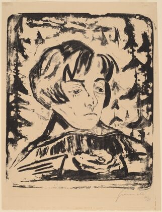 Listening (between 1920 and 1921)
