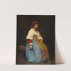 L’Italienne (1873) by Jean Béraud