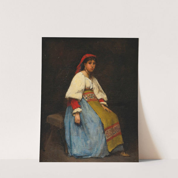 L’Italienne (1873) by Jean Béraud