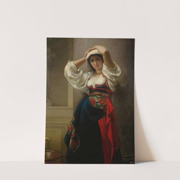 L’Italienne (1865) by Charles Landelle