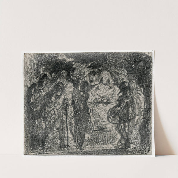 Literaire voorstelling by Matthijs Maris