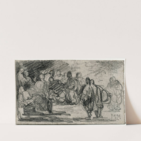 Literaire voorstelling by Matthijs Maris