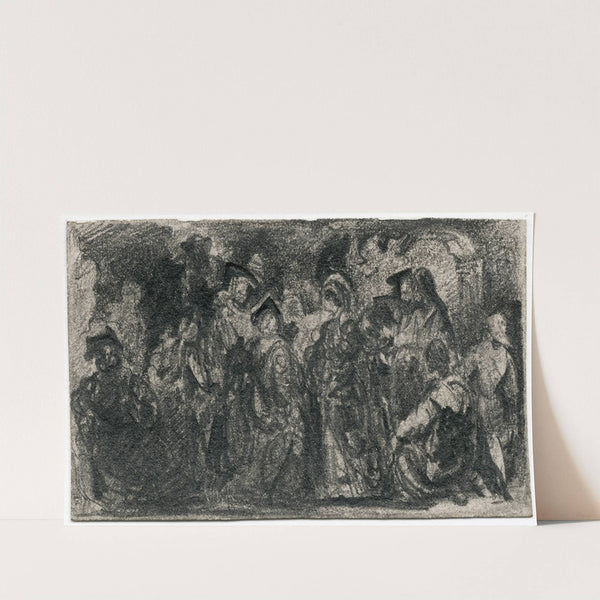 Literaire voorstelling by Matthijs Maris