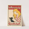 Literarische Gesellschaft (1896 - 1914) by Albert Wimmer
