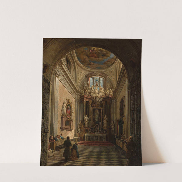 Literary Chapel in St. John’s Cathedral in Warsaw by Marcin Zaleski