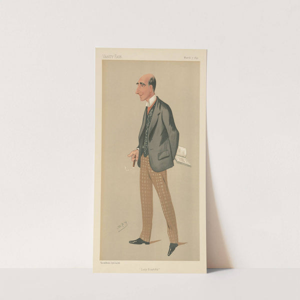 Literary; ‘Lady Bountiful’, Arthur Wing Pinero, March 7, 1891 (1891) by Leslie Matthew Ward