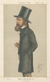 Literary; ‘The Poet Laureate’, Lord Alfred Tennyson, July 22, 1871