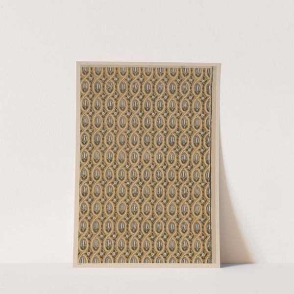 Lithografiertes Papier (für Eugen Diederichs Leipzig) (1895 - 1906) by Emil Rudolf Weiss