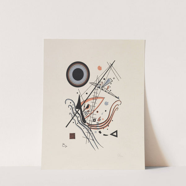 Lithographie 'Blau' by Wassily Kandinsky