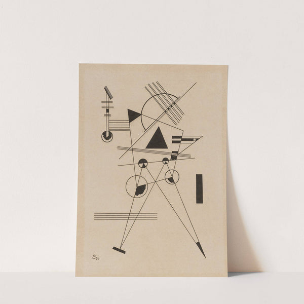 Lithographie No. 1 (R. 185) by Wassily Kandinsky