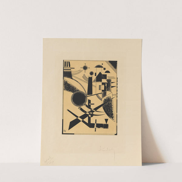 Lithographie No. III by Wassily Kandinsky