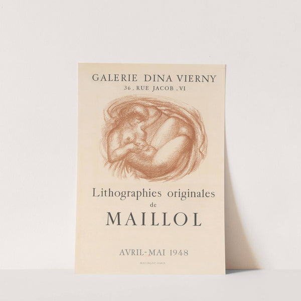 Lithographies originales de Maillol – avril-mai 1948 by Aristide Maillol