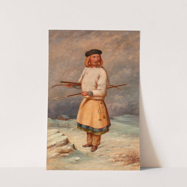 Lithuanian Man by Antonio Zeno Shindler