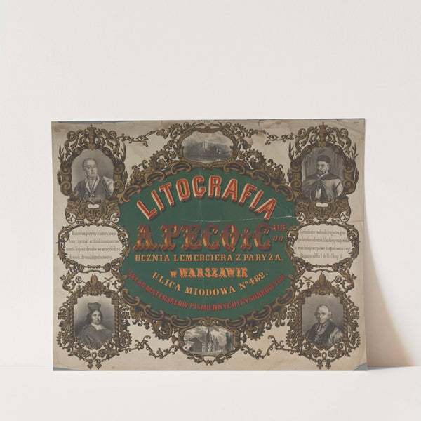 Litografia A. Pecq i Com by Anonymous