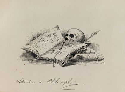 Littérature et philosophie (1882-1883)
