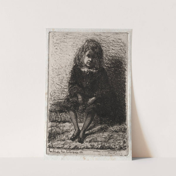 Little Arthur (1858) by James Abbott McNeill Whistler