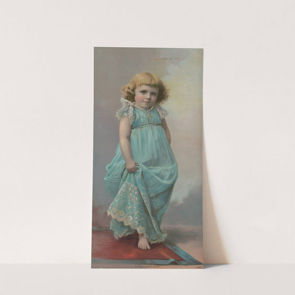 Little barefoot (1892) by Knapp & Co.