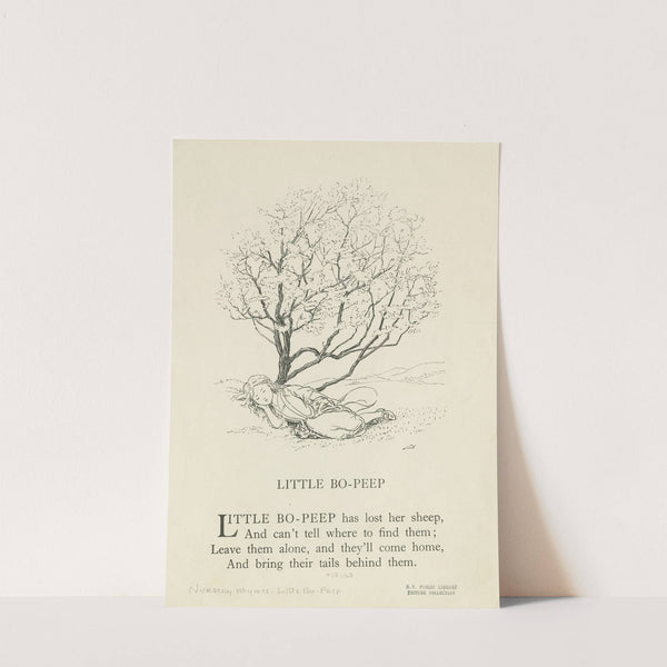 Little Bo-Peep 2 by Leonard Leslie Brooke