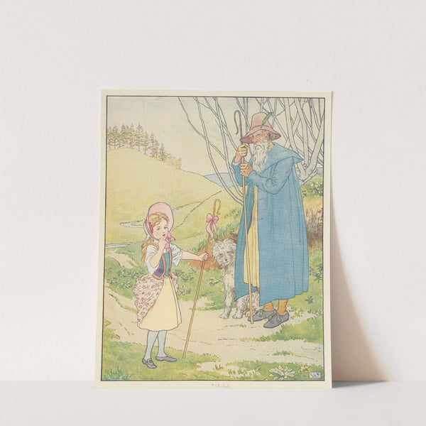Little Bo-Peep. by Leonard Leslie Brooke