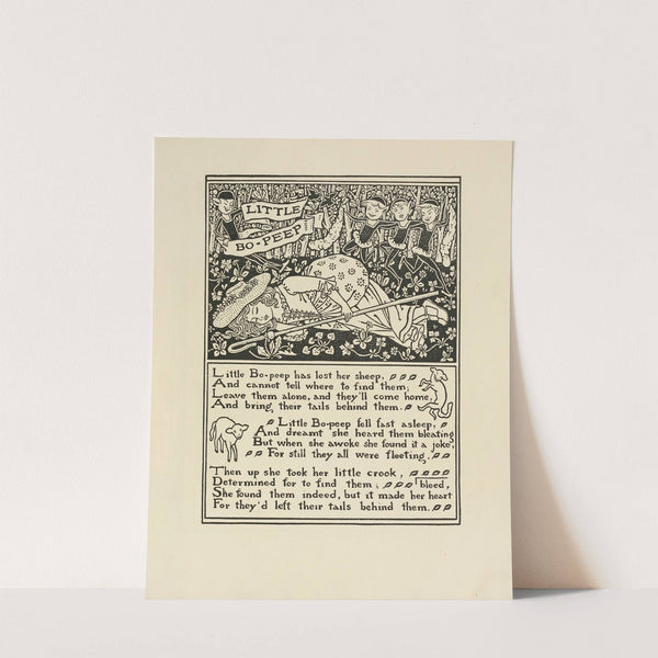 Little Bo-Peep by Winifred Smith