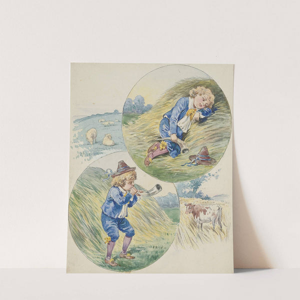 Little Boy Blue by McLoughlin Bros