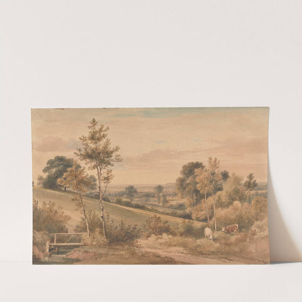 Little Bushey, Hertfordshire by Henry Edridge