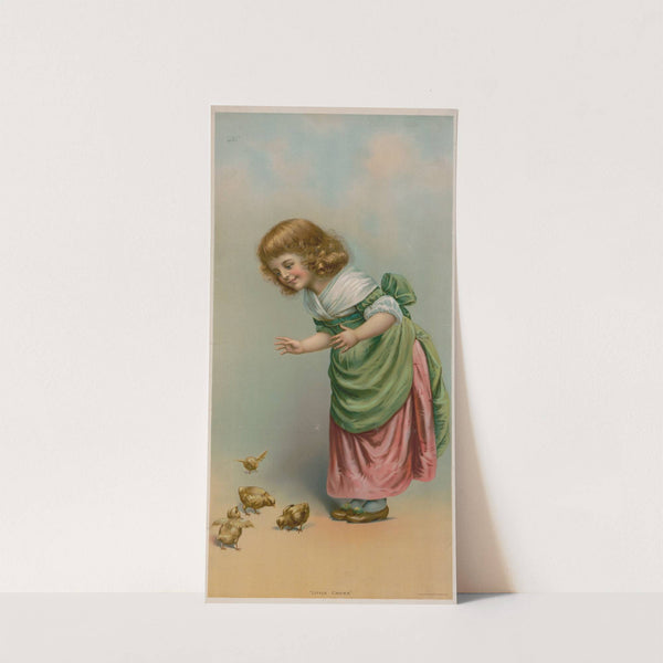 Little chicks (1905) by American Lithograph Co.