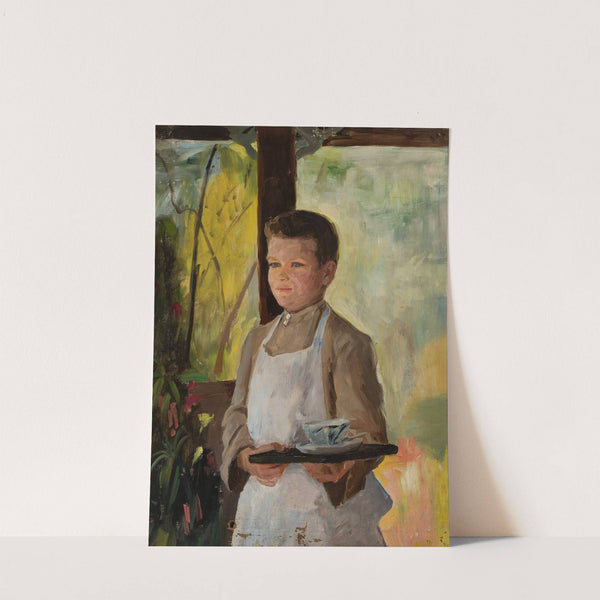 Little cook by Jan Ciągliński
