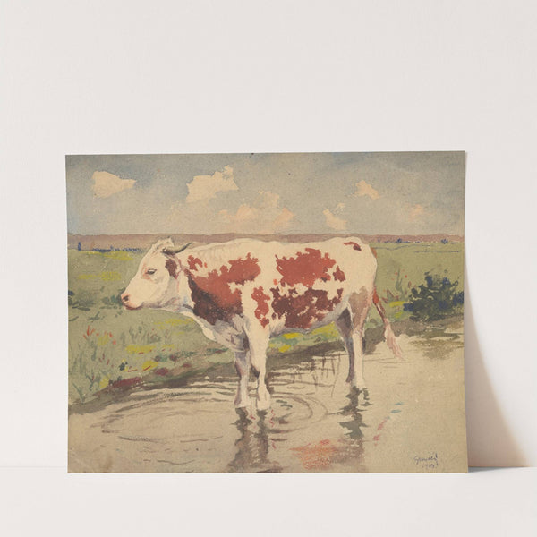 Little Cow by Gustáv Mallý