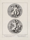 Little Cupids that play with the dolphins (1673)