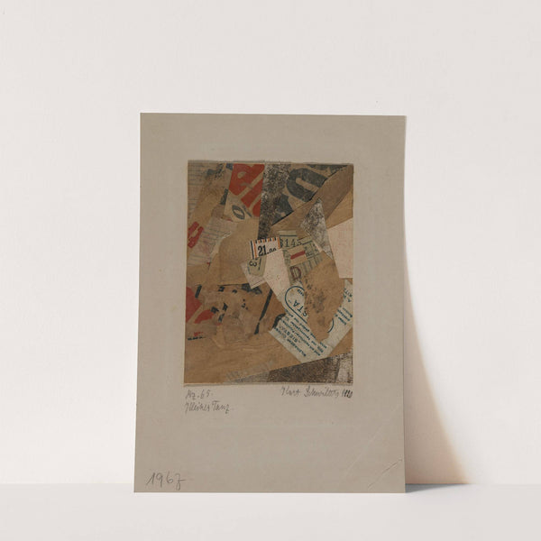 Little Dance by Kurt Schwitters