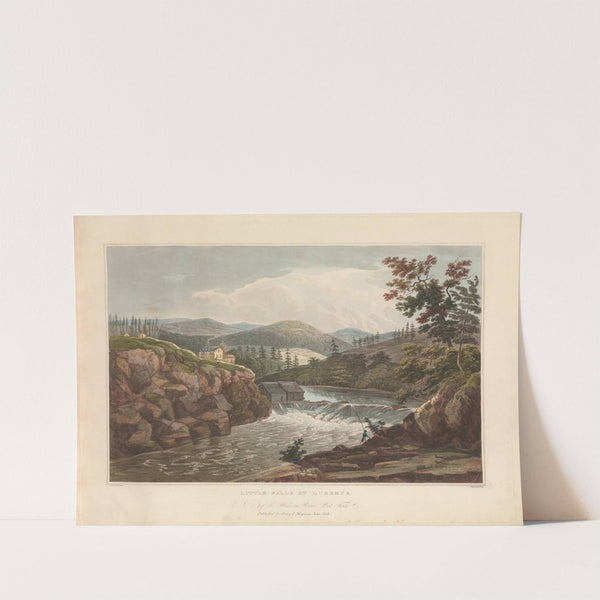 Little Falls at Luzerne (1821–1822) by John Hill
