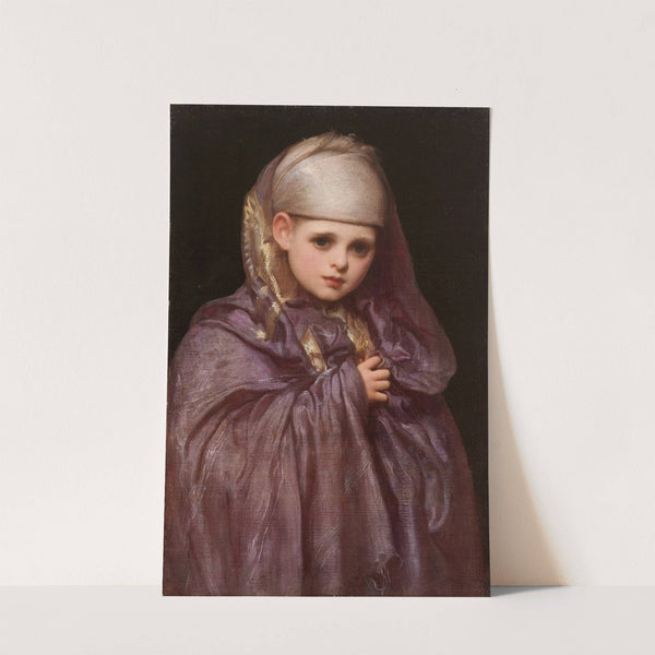 Little Fatima by Frederic Leighton