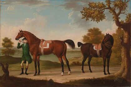Little Fox and Oroonoco (1763)
