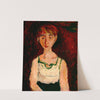 Little Girl (between 1894 and 1943) by Chaïm Soutine