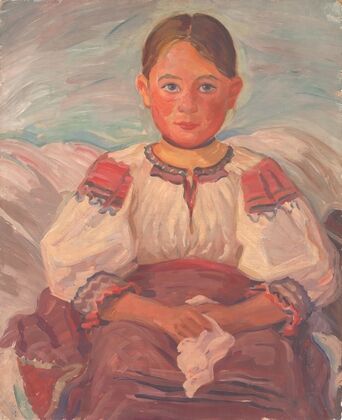Little Girl from Heľpa