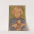 Little girl with a doll (1908 - 1909) by Jan Rembowski