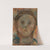 Little girl’s head by Tadeusz Makowski