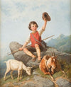 Little goatherd