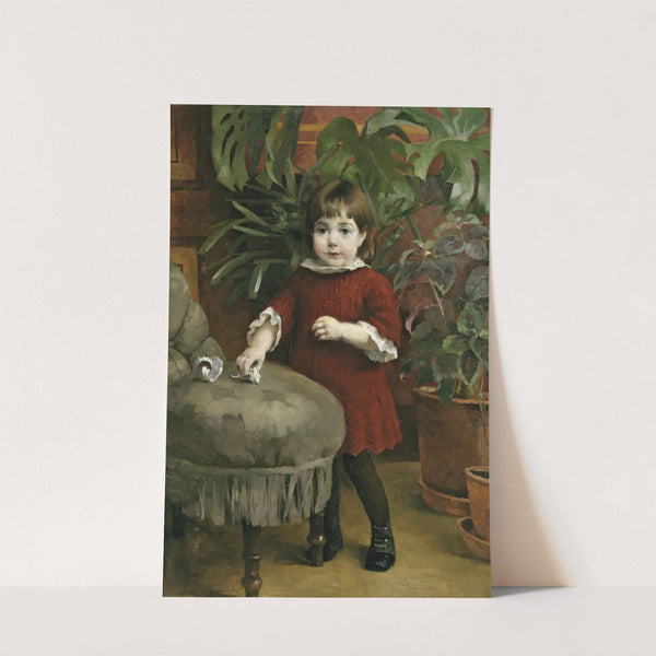 Little Gudrun by Helene Schjerfbeck