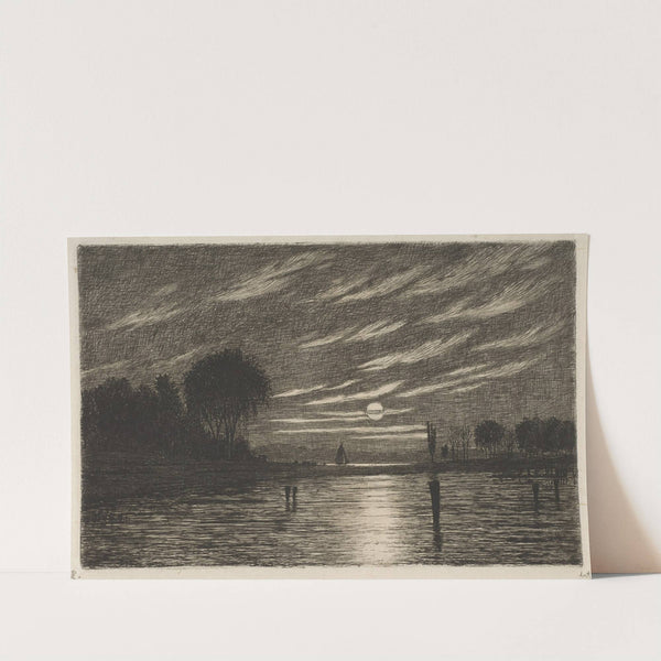 Little Hell Gate, Harlem (ca. 1880–89) by Henry Farrer