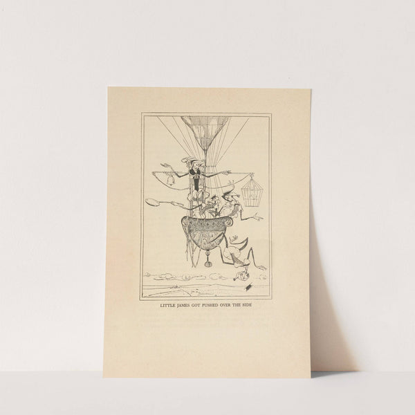 Little James got pushed over the side by Jean de Bosschère