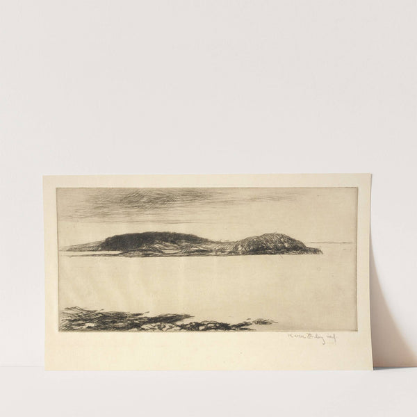 Little Knob (ca. 1926) by Kerr Eby