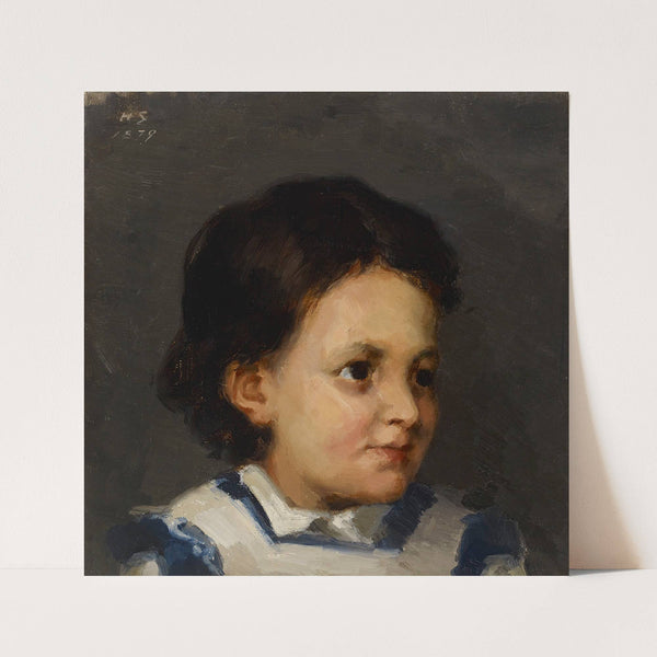 Little Liisa by Helene Schjerfbeck