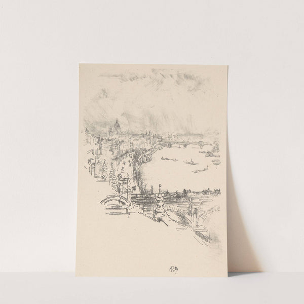 Little London (ca. 1896) by James Abbott McNeill Whistler