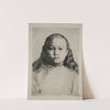 Little Marie (1875) by Alphonse Legros