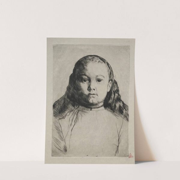 Little Marie (1875) by Alphonse Legros